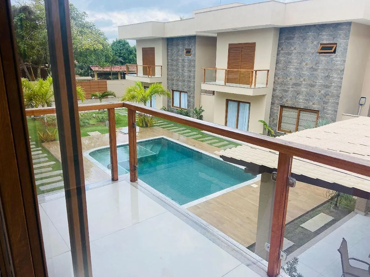 Bela Araçaípe - Moderna e confortável com piscina exclusiva Porto Seguro Casa vacanze
